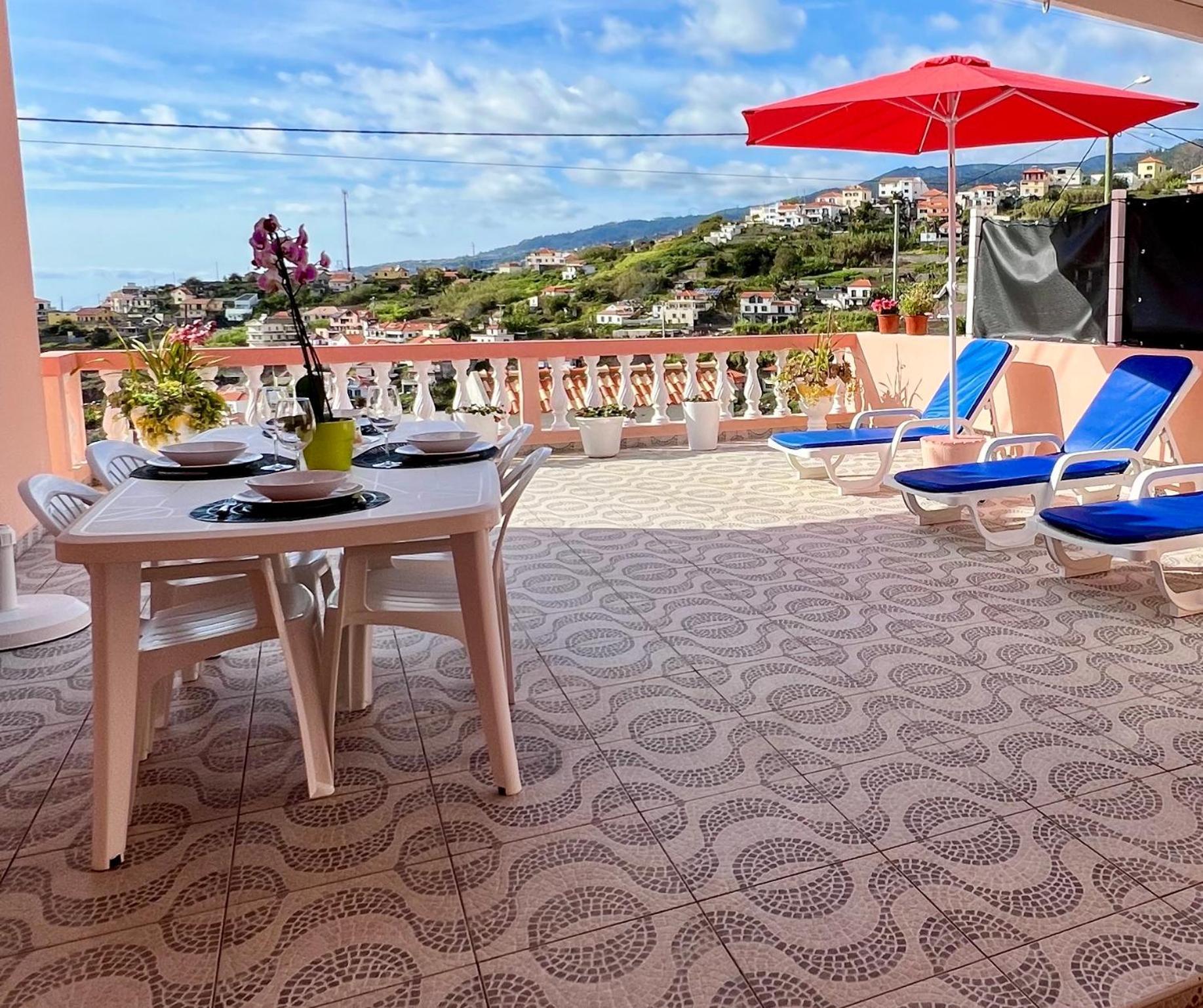 Blue Paradise Apartment Ribeira Brava Bagian luar foto