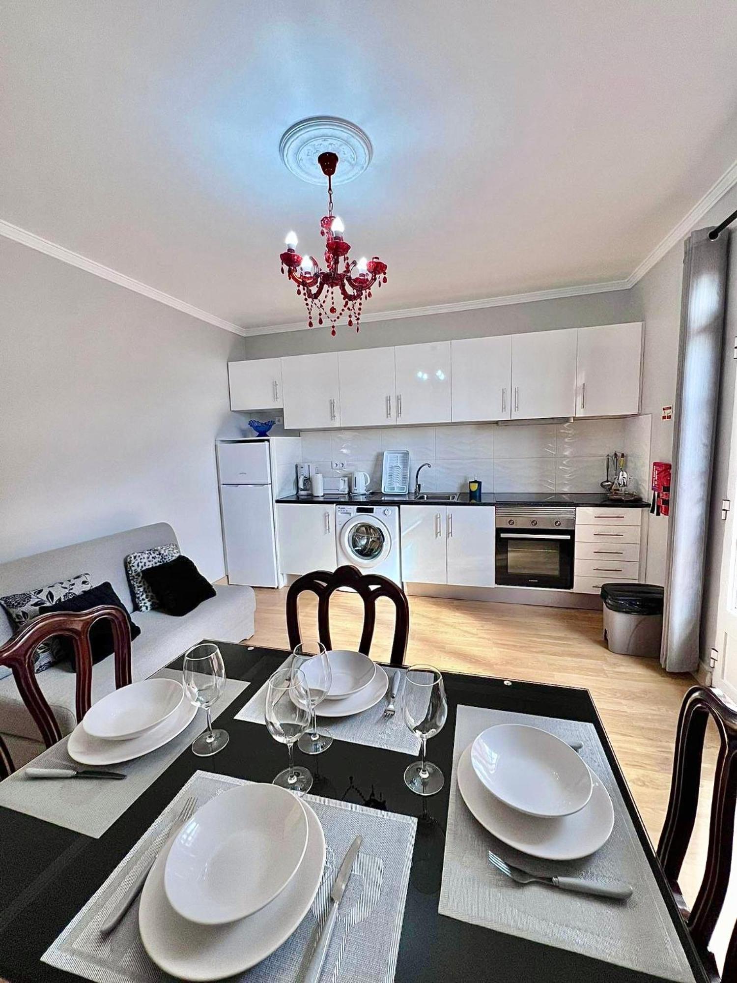 Blue Paradise Apartment Ribeira Brava Bagian luar foto